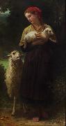 Bouguereau, The Shepherdess (mk26)